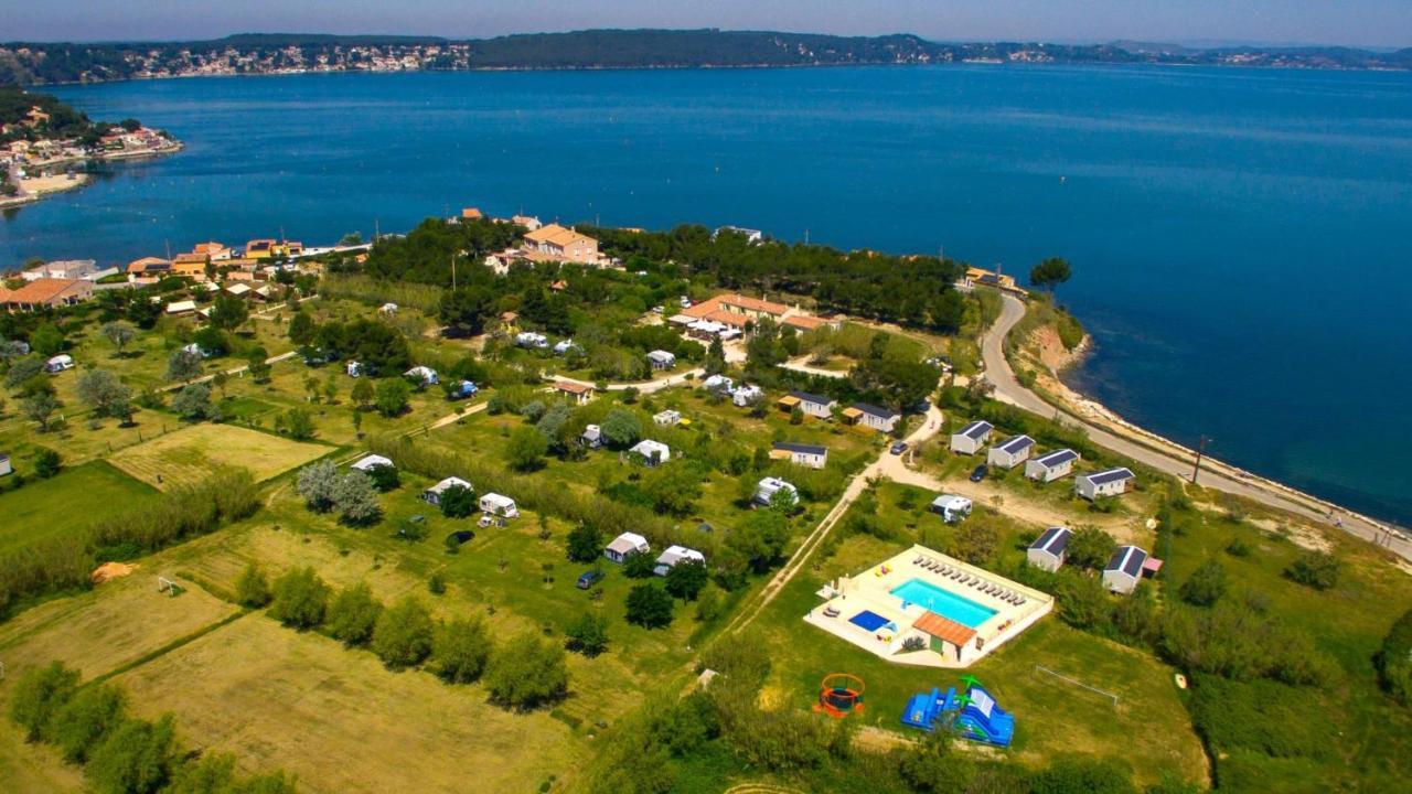 Camping Tikayan Felix De La Bastide Saint-Mitre-les-Remparts Exteriér fotografie