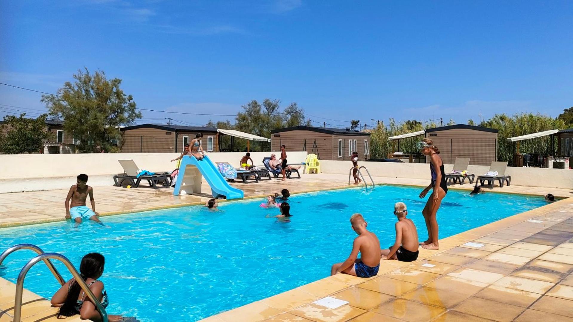 Camping Tikayan Felix De La Bastide Saint-Mitre-les-Remparts Exteriér fotografie