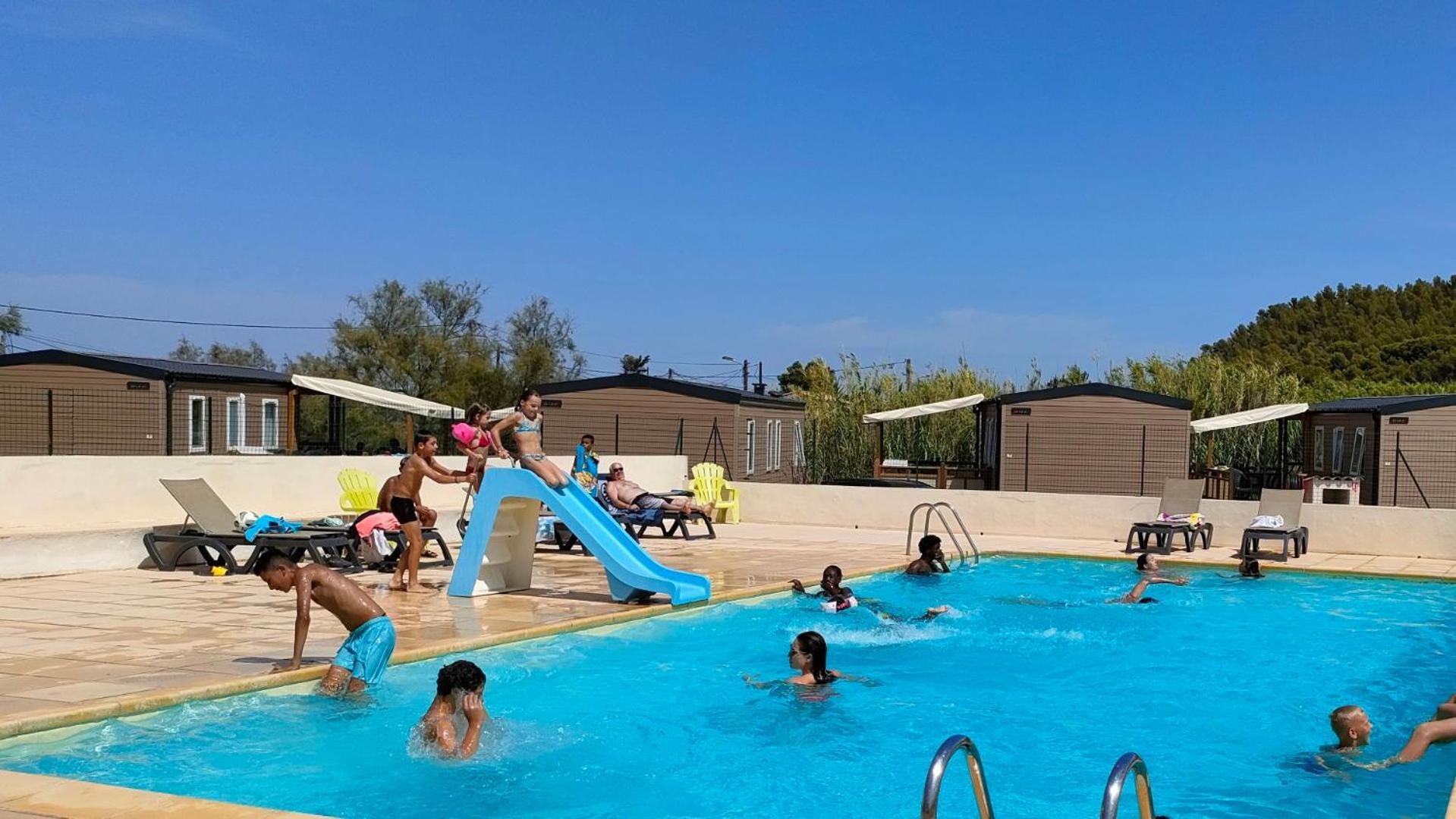 Camping Tikayan Felix De La Bastide Saint-Mitre-les-Remparts Exteriér fotografie