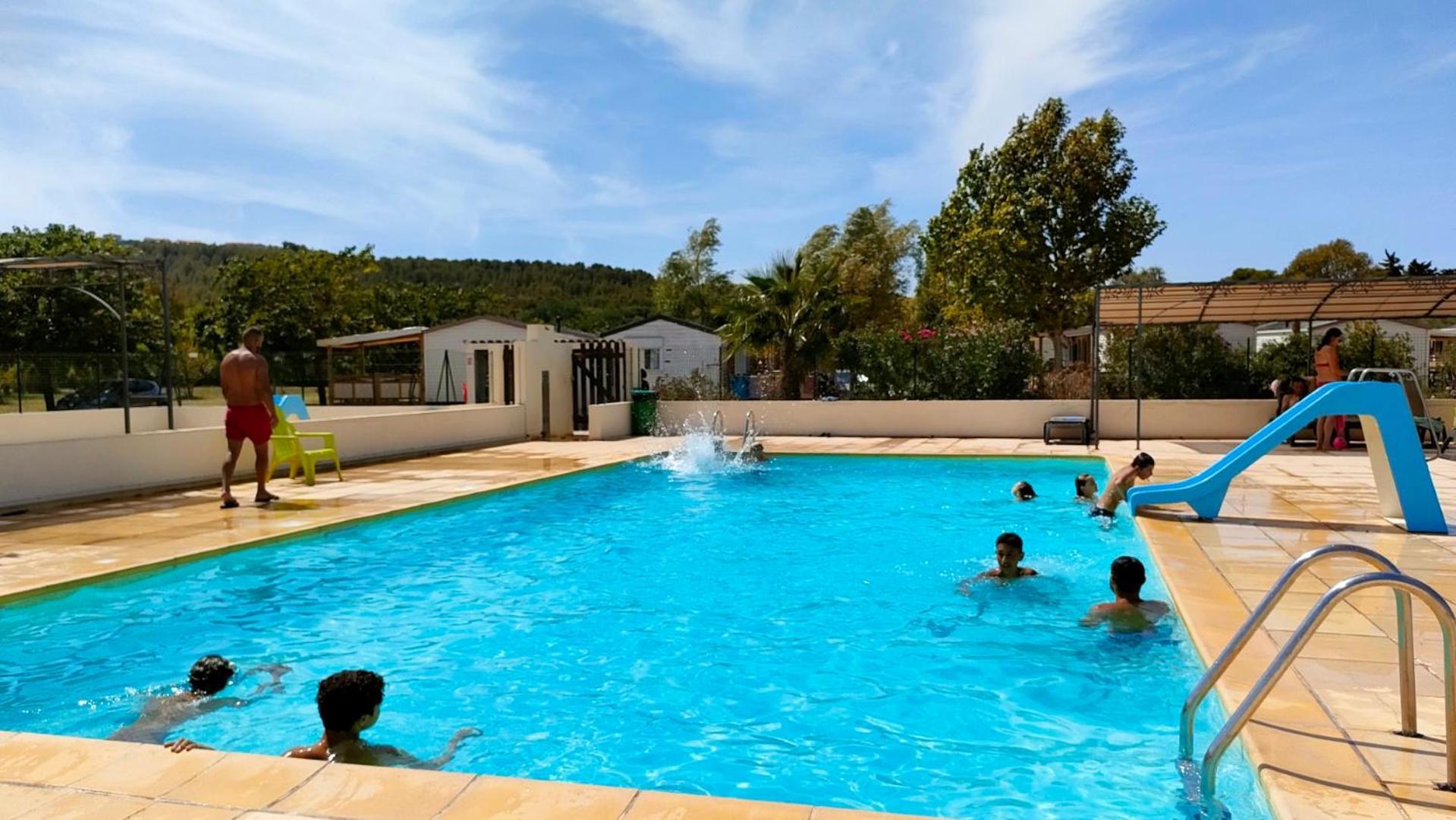 Camping Tikayan Felix De La Bastide Saint-Mitre-les-Remparts Exteriér fotografie