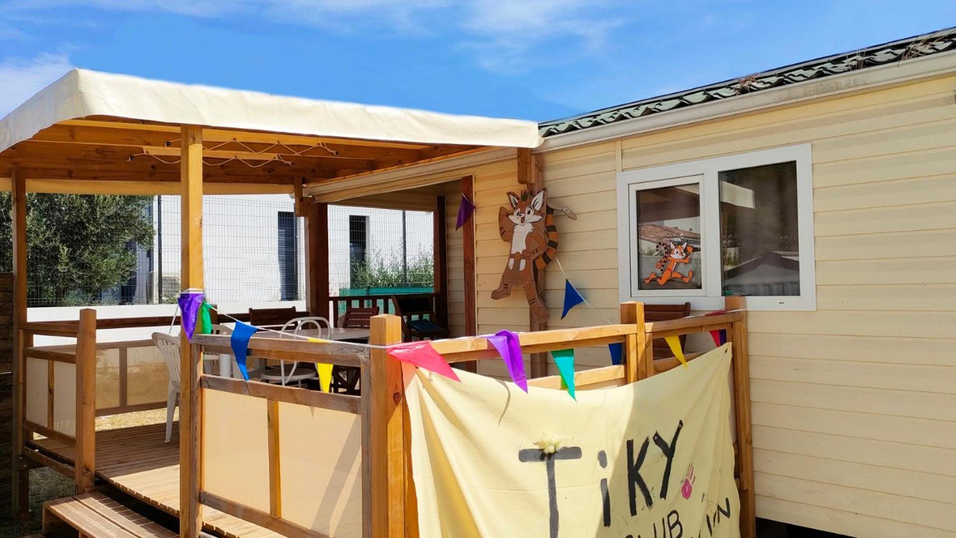 Camping Tikayan Felix De La Bastide Saint-Mitre-les-Remparts Exteriér fotografie