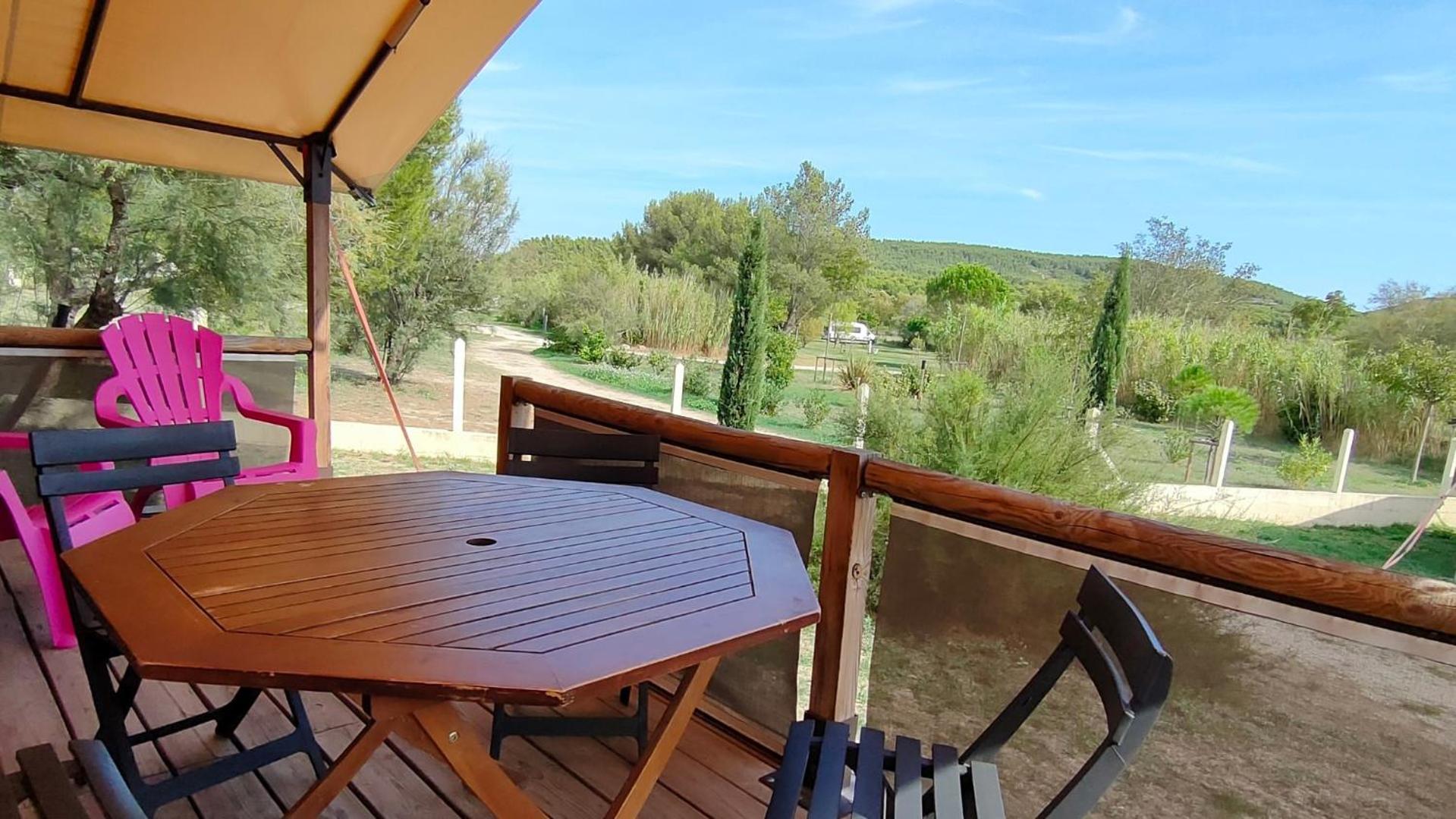 Camping Tikayan Felix De La Bastide Saint-Mitre-les-Remparts Exteriér fotografie